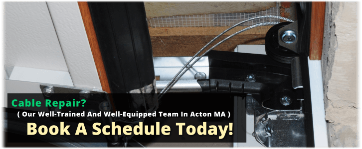 Garage Door Cable Replacement Acton MA