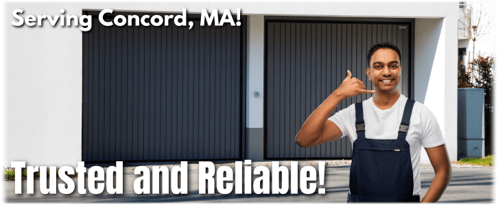 Garage Door Repair Concord MA